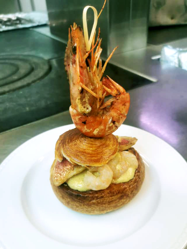 Le soufflet de la mer de la Maison Alazard