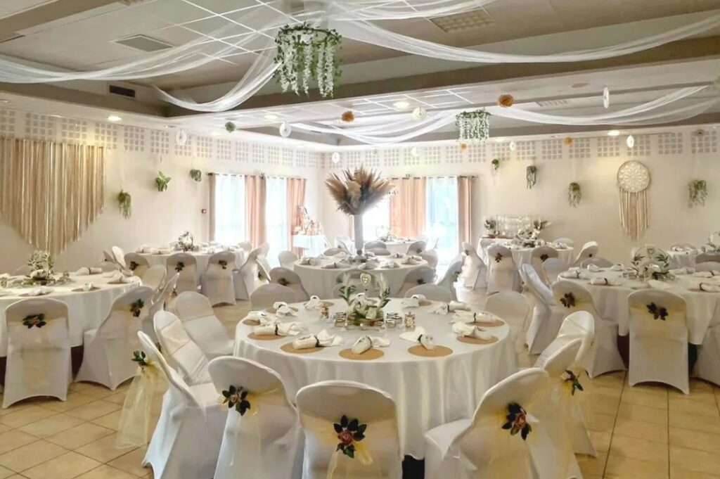 salle de réception mariage